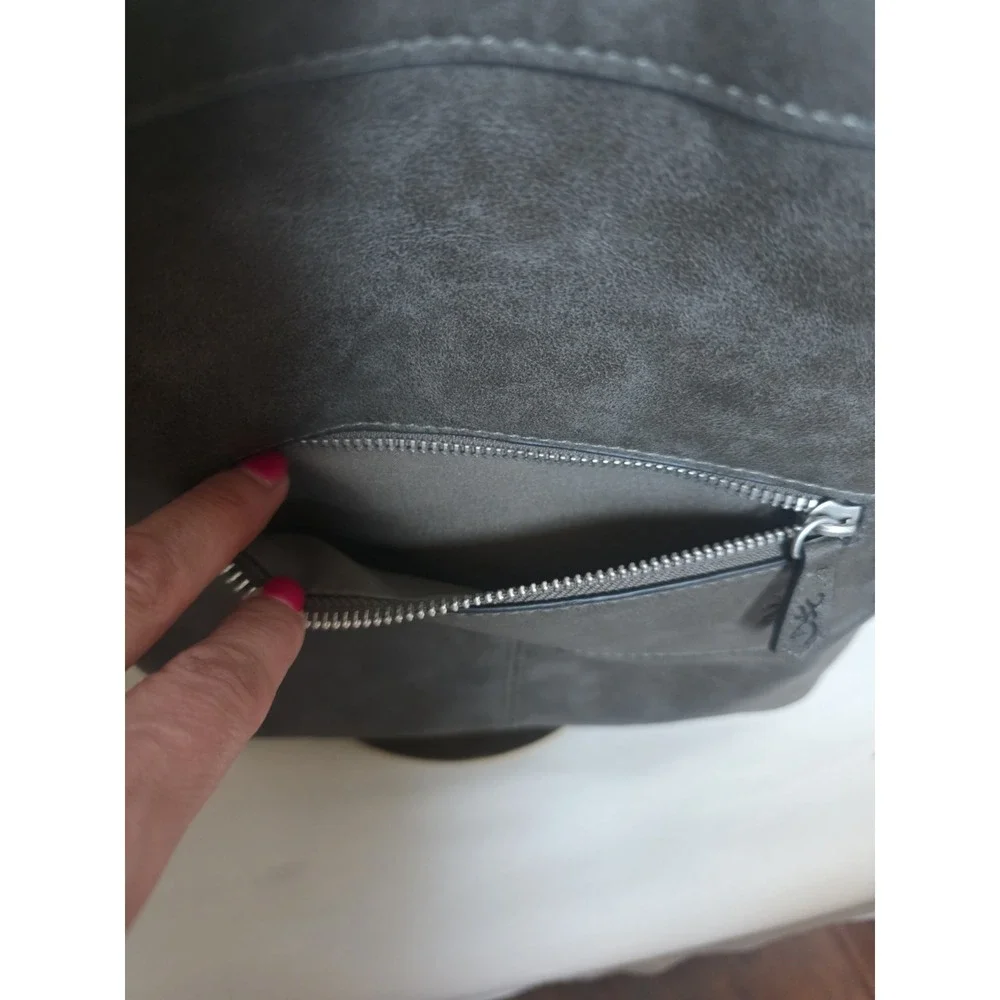 Browning Catrina CCW NWT charcoal grey crossbody purse